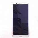 Huawei Y6 2018/Enjoy 8E Display Screen Replacement (White/Black) (OEM) - Huawei Logo - frame optionaled 