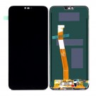 Huawei Honor 10 Display Screen Replacement with Fingerprint Flex Cable (Black) (OEM) - frame optionaled 