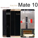 Huawei Mate 10 Display Screen Replacement with Frame (Mocha Gold/Gold/Rose Gold/Black) (Premium Aftermarket)
