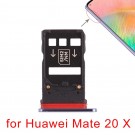 Huawei Mate 20 X SIM Card Tray (Silver/Blue) (OEM)