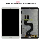 Huawei MediaPad M5 8.4 Screen Replacement (White/Black) (Premium)