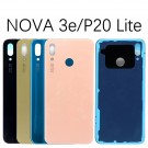 Huawei P20 lite Nova 3E Battery Glass Cover (Gold/Pink/Blue/Black) (OEM)
