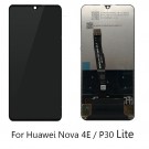 Huawei P30 Lite/Nova 4E Display Screen Replacement (Black) (OEM) - frame optionaled 