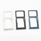 Huawei P30 Lite/Nova 4E SIM Card Tray (Dual Card Version) (White/Blue/Black) (Original)