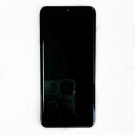 Huawei P60 Pro Screen Replacement with Frame (Silver/Black) (Original) 