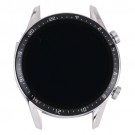 Huawei Watch GT 2 46mm Screen Replacement With Frame (Silver/Black) (Original) 