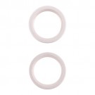 iPhone 13 /13 Mini Back Camera Ring Bezel (White/Pink/Red/Blue/Black) (Original)