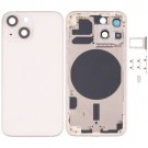 iPhone 13 Mini Rear Housing with Frame (White/Pink/Blue/Red/Black) 