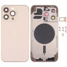 iPhone 13 Pro Rear Housing with Frame (Gold/Black)