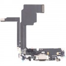 iPhone 15 Pro Charging Port Flex Cable (Gold/Blue) (Original)