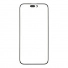 iPhone 16 Plus Glass Lens + OCA (Black) (OEM)
