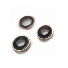 iPhone 16 Pro Back Camera Lens with Bezel (White/Gold/Titanium/Black)(Original)