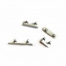 iPhone 17 Pro /17 Pro Max Side Buttons (White/Blue/Orange) (Original)