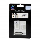 iPhone 5 Nano SIM Adapter White 
