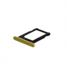 iPhone 5C Nano Sim Card Tray Yellow Original