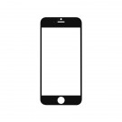 iPhone 6 Plus Glass Lens - Black (Aftermarket)