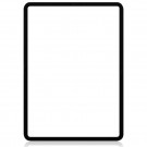 iPad Pro 12.9 2022 6th Glass Lens (Black) 