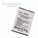 LANIX S106 S220 Battery S120-BAT 1200mAh (MOQ:50 pcs) 