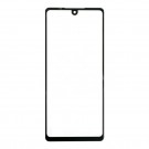 LG K71 Glass Lens (Black) (OEM)