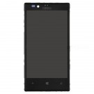 Lumia 720 LCD Screen and Digitizer Assembly with Front Housing - Full Original - With Nokia Logo 