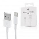 MD818ZM/A Original iPhone Lightning To USB Charger Sync Cable 1M White with Box
