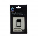  Micro SIM Adapter with Sim Card eject tool