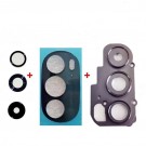 Motorola Edge 30 Pro Back Camera Lens with Bezel (Blue) (Original)