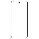 Motorola Edge 60 Fusion Front Glass Lens (Black)(OEM)