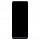 Motorola Moto G54 LCD Screen Replacement with Frame (Black) (OEM) 