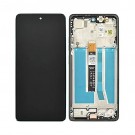 Motorola Moto G75 LCD Screen Replacement with Frame (Black) (Original) 