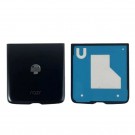 Motorola Moto Razr 2022/3rd Battery Door (Black) (Original) 