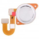 Motorola One 5G Ace Fingerprint Sensor Flex Cable (Silver/Black) (Original)