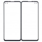 Motorola One 5G Front Glass Lens (Black) 
