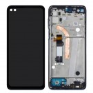 Motorola One 5G UW Screen Replacement with Frame (Blue) (Original) 