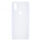 Motorola One Action Battery Door (White) (Original) 