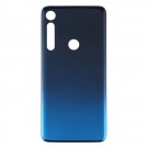 Motorola One Macro Battery Door (Blue) (Original) 