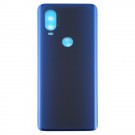 Motorola One Vision Battery Door (Blue/Brown) (Original) 