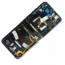 Motorola Razr 40 LCD Screen Replacement with Frame (Black) (Original) 