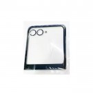 Motorola Razr 40 Ultra External Glass Lens + OCA (Black)(Original) 