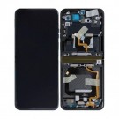 Motorola Razr 40 Ultra Inner LCD Screen Replacement with Frame (Black) (Original) 