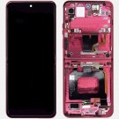 Motorola Razr 50 Ultra Inner LCD Screen Replacement with Frame (Pink/Green/Blue/Orange) (Original) 