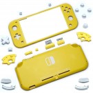 Nintendo Switch Lite Housing Cover with Buttons (Silver/Yellow/Pink/Blue/Green/Black) 