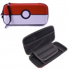 Nintendo Switch/Switch Oled Travel Case Hard Storage Carrying Gaming Bag (Consol Storage Box) (Poke Ball Pokemon)(Red+White)