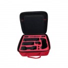 Nintendo Switch/Switch Oled Travel Case Hard Storage Carrying Gaming Bag (Poke Ball Pokemon)(Red+White)(Size:Medium)