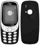 Nokia 3310 2017 Front Housing &Keyboard With Battery Door (Black) (Original) 