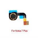 Nokia 7 Plus Fingerprint Flex Cable (White/Black)