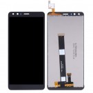 Nokia C1 2nd Edition Screen Replacement (Black) (OEM) 