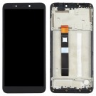 Nokia C2 Screen Replacement with Frame (Black) (Original) 