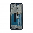 Nokia X100 Screen Replacement with Frame (Black) (Original) 