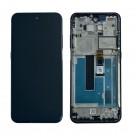Nokia X100 Screen Replacement with Frame (Black) (OEM) 